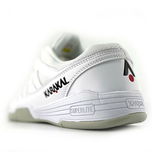 Cheapest π₯ Top 10 π Karakal KF ProLite Men's Indoor Court π π Shoe White 2022 π β¨ - Image 5