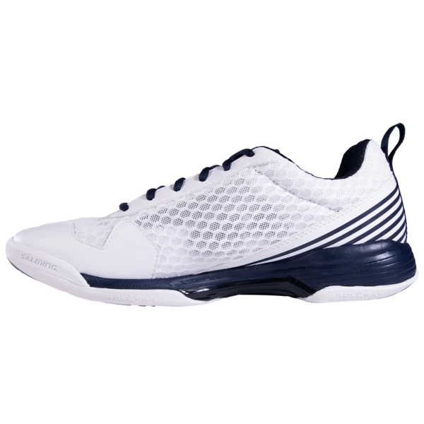 Coupon π Top 10 π Salming Men's Viper SL Indoor Court π π Shoe White Navy β π― - Image 2