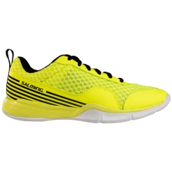 Discount ⭐ Buy ✨ Salming Men's Viper SL Indoor Court 👞 👞 Shoe Neon Yellow 🧨 ✔️