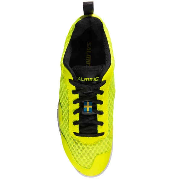 Discount β Buy β¨ Salming Men's Viper SL Indoor Court π π Shoe Neon Yellow 𧨠βοΈ - Image 5