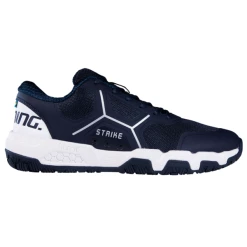 Cheap 💯 Flash Sale 😍 Salming Men's Recoil Strike Indoor Court 👞 👞 Shoe Navy White ⭐ ❤️