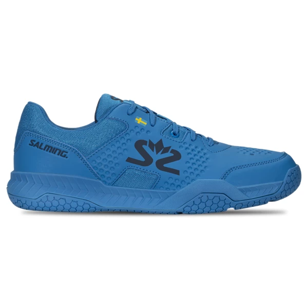 Top 10 π Outlet β Salming Men's Hawk Court Indoor Court π π Shoe Brilliant Blue π π€©