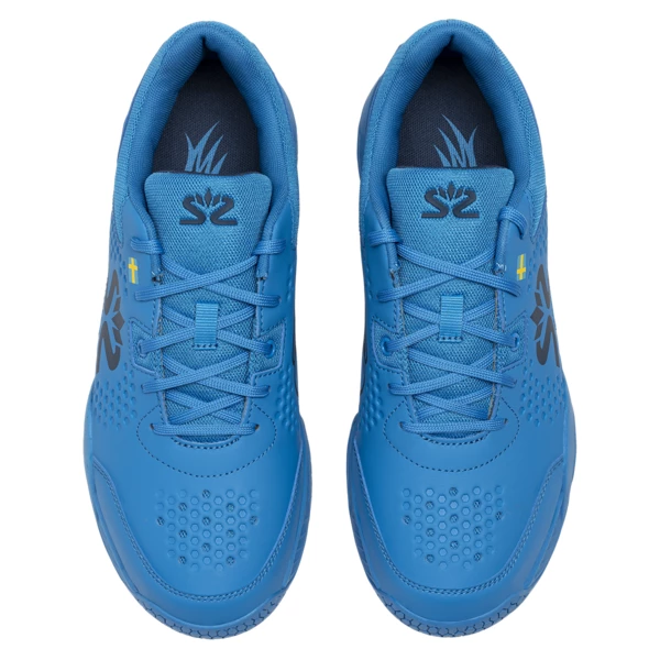 Top 10 π Outlet β Salming Men's Hawk Court Indoor Court π π Shoe Brilliant Blue π π€© - Image 3