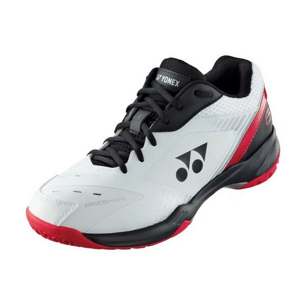 New π Brand new π Yonex Men's 65 X3 Indoor Court π π Shoe White Red π₯° β€οΈ