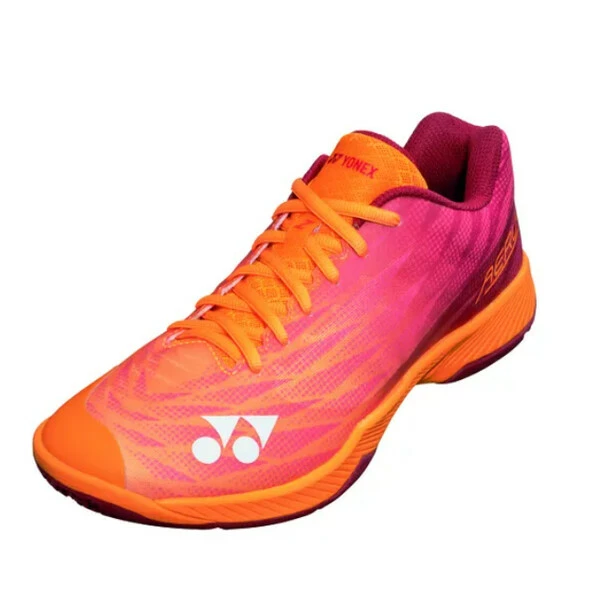 Cheap π Coupon π Yonex Men's Aerus Z2 Indoor Court π π Shoes Orange Red π― π