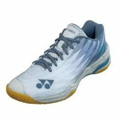 Coupon ✨ Promo ✨ Yonex Men's SHB Aerus X2 Indoor 👞 👞 Shoes Blue Grey 😍 ⌛