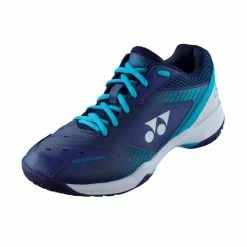 New 👏 Coupon 🔥 Yonex Men's 65 X3 Indoor Court 👞 👞 Shoe Navy Blue 💯 🛒