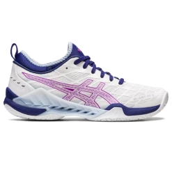 Discount π₯ Top 10 π₯° Asics Women's Blast FF 3 Indoor Court π π Shoes White Orchid π β