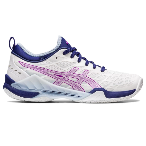 Discount π₯ Top 10 π₯° Asics Women's Blast FF 3 Indoor Court π π Shoes White Orchid π β
