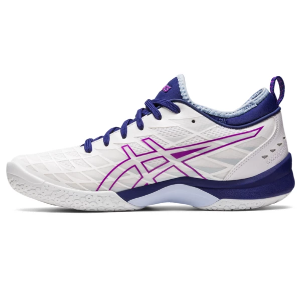 Discount π₯ Top 10 π₯° Asics Women's Blast FF 3 Indoor Court π π Shoes White Orchid π β - Image 2