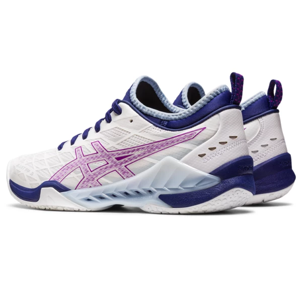 Discount π₯ Top 10 π₯° Asics Women's Blast FF 3 Indoor Court π π Shoes White Orchid π β - Image 5