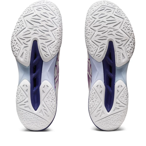 Discount π₯ Top 10 π₯° Asics Women's Blast FF 3 Indoor Court π π Shoes White Orchid π β - Image 6