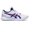 Flash Sale ⭐ Best deal 🎁 Asics Women's Gel Tactic Indoor 👟 👟 Shoes White Dive Blue ❤️ 🥰