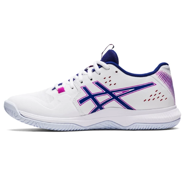 Flash Sale β Best deal π Asics Women's Gel Tactic Indoor π π Shoes White Dive Blue β€οΈ π₯° - Image 2