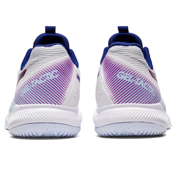 Flash Sale β Best deal π Asics Women's Gel Tactic Indoor π π Shoes White Dive Blue β€οΈ π₯° - Image 3