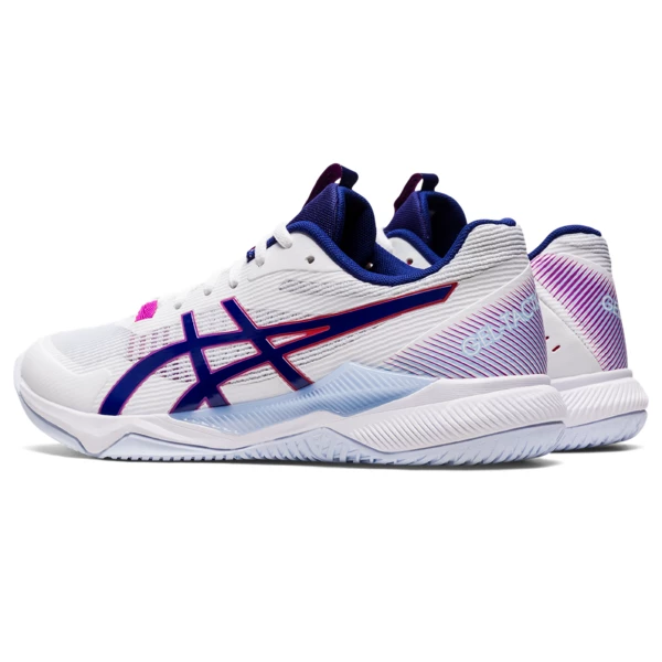 Flash Sale β Best deal π Asics Women's Gel Tactic Indoor π π Shoes White Dive Blue β€οΈ π₯° - Image 5