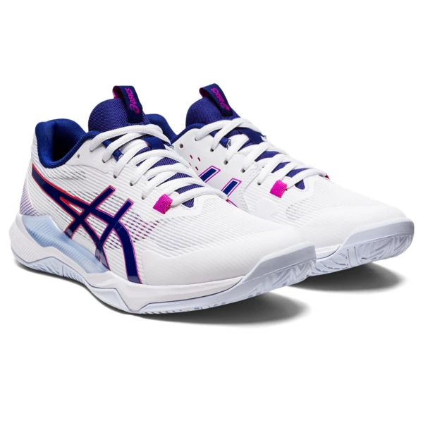 Flash Sale β Best deal π Asics Women's Gel Tactic Indoor π π Shoes White Dive Blue β€οΈ π₯° - Image 6