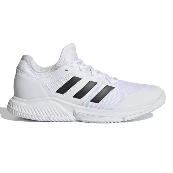 Brand new β Best deal π€© Adidas Court Team Bounce Women's Indoor π π Shoes White π π