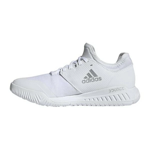 Brand new β Best deal π€© Adidas Court Team Bounce Women's Indoor π π Shoes White π π - Image 2