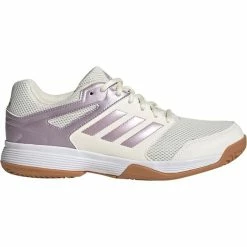 Hot Sale 🧨 Deals 🔔 Adidas Women's Speedcourt Indoor 👟 👟 Shoes Off White 😉 🔥