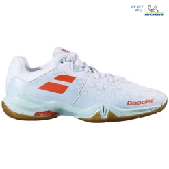 Budget 👍 Best reviews of 😍 Babolat Shadow Spirit Women's Indoor 👟 👟 Shoes White Light Blue 😀 🌟