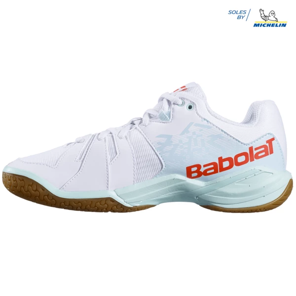 Budget π Best reviews of π Babolat Shadow Spirit Women's Indoor π π Shoes White Light Blue π π - Image 2