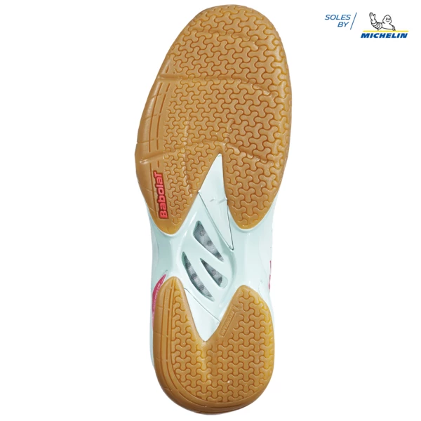 Budget π Best reviews of π Babolat Shadow Spirit Women's Indoor π π Shoes White Light Blue π π - Image 4