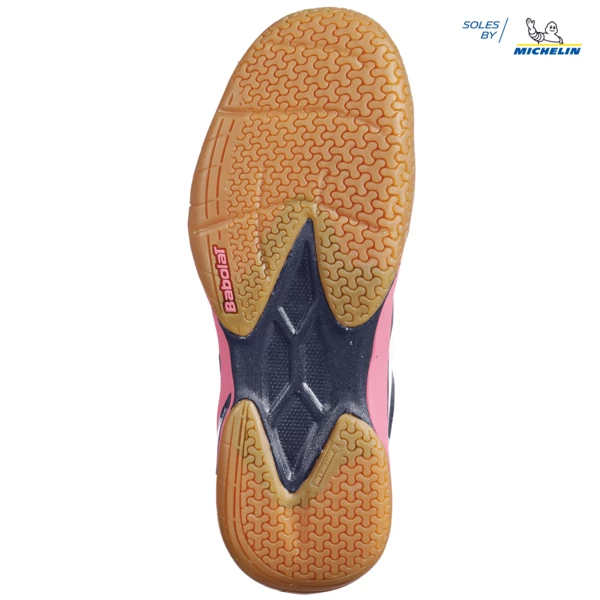 Coupon π Best Pirce π Babolat Shadow Team Women's Indoor π π Shoes Black Pink β€οΈ β¨ - Image 4