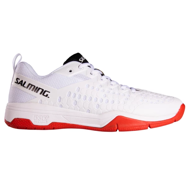 New π Deals π Salming Women's Eagle Indoor π π Shoes White Red π₯° π