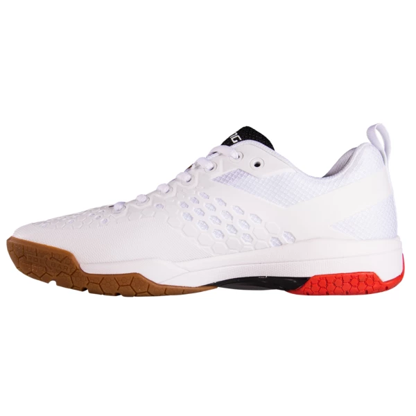 New π Deals π Salming Women's Eagle Indoor π π Shoes White Red π₯° π - Image 2