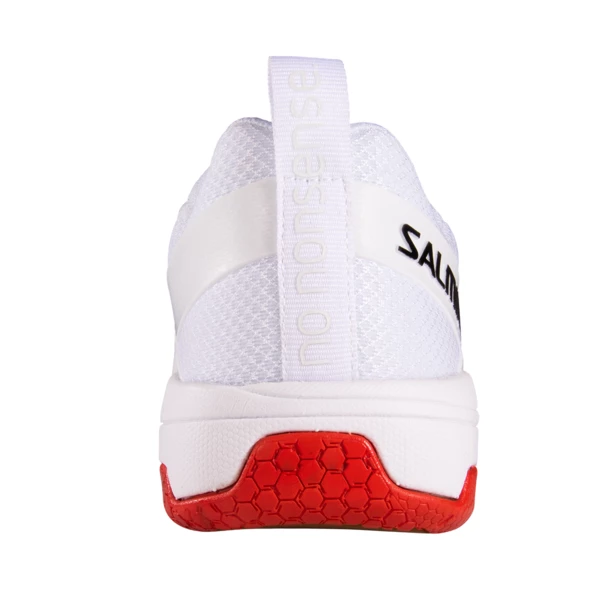 New π Deals π Salming Women's Eagle Indoor π π Shoes White Red π₯° π - Image 4