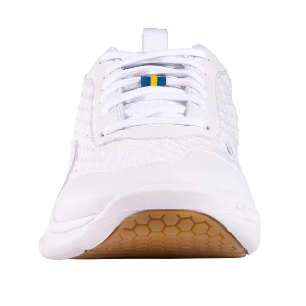 Outlet π Cheapest β Salming Women's Viper SL Indoor Court π π Shoe White Wild Dove π π - Image 4