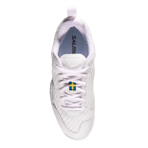 Outlet π Cheapest β Salming Women's Viper SL Indoor Court π π Shoe White Wild Dove π π - Image 5