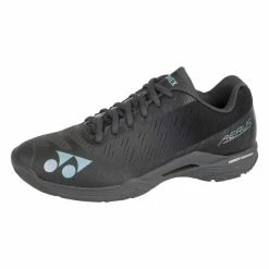 Budget 🎉 New 💯 Yonex Women's Aerus Z Indoor Court 👟 👟 Shoes Dark Grey ✔️ 👍