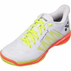 Best Pirce 🤩 Discount 😉 Yonex Women's Comfort Z3 Indoor Court 👟 👟 Shoes White ⭐ ⌛